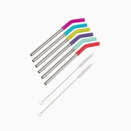 8 Piece Straw Set