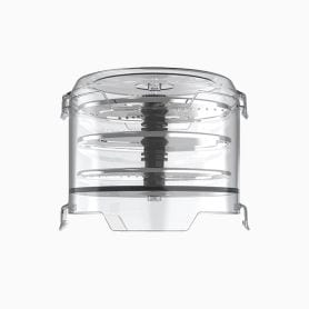 Food Processor Attachment Stack and Store Extender