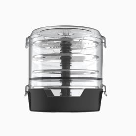 Food Processor Attachment Stack and Store Extender