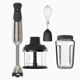 5-Speed Immersion Blender 4-Piece Deluxe Bundle