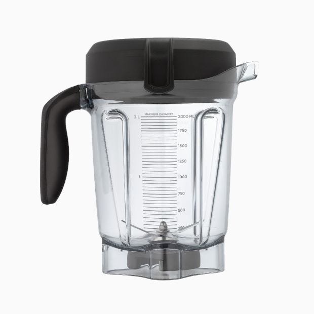 Vitamix 2L ウェットコンテナ タンパー付 ロープロファイル 64oz Low Profile 64-ounce Container - Blender Containers