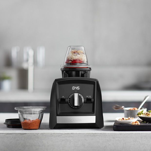 8-Ounce Starter Kit with SELF-DETECT Container - Blending Cups Bowls