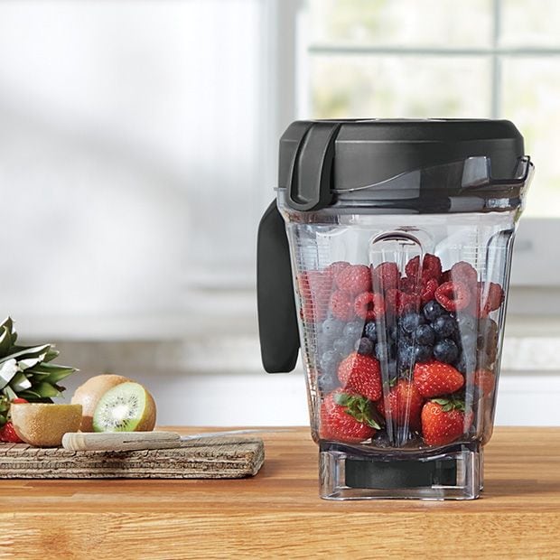Vitamix 2L ウェットコンテナ タンパー付 ロープロファイル 64oz Low-Profile 2.0-litre Container VR
