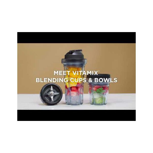 Blending Cup and Bowl Starter Kit with SELF-DETECT™