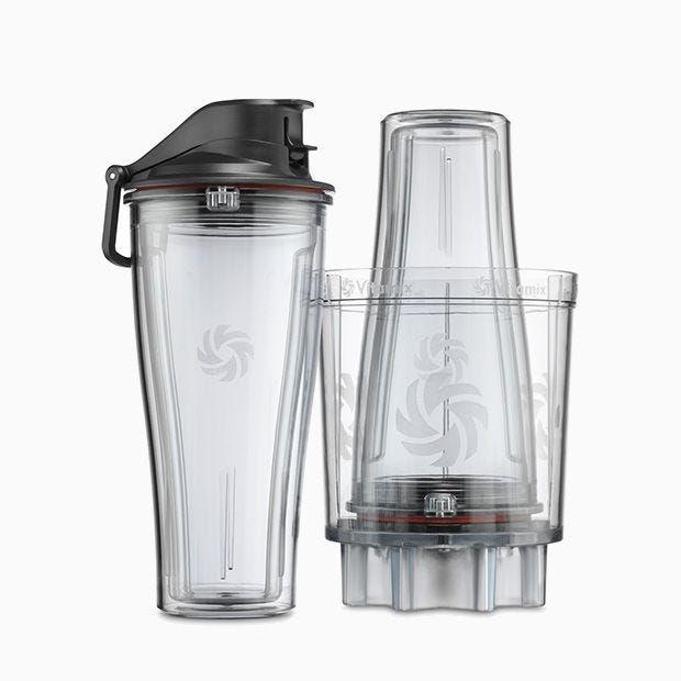Vitamix ブレンディング　カップ　アダプター　パーソナル　5200 Personal Cup Adapter - Blending Cups Bowls VR