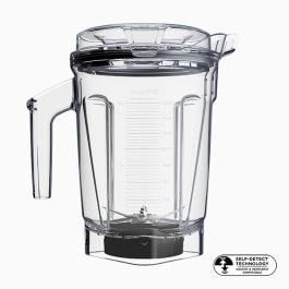 Low-Profile 64-ounce Container with SELF-DETECT - Blender Containers