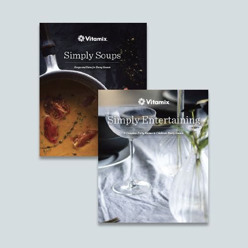 Free Simply Soups + Simply Entertaining Cookbooks