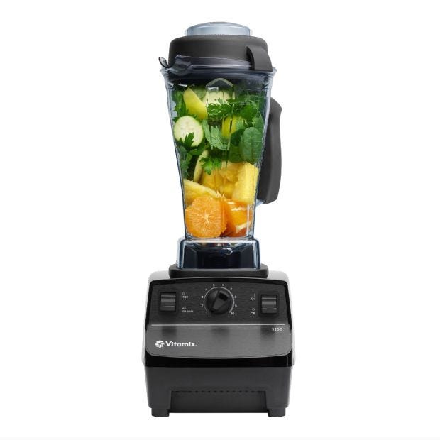 キッチン家電 Vitamix Total Nutrition Center 5200 5200 + Stainless Steel Container