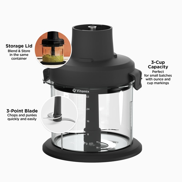 Immersion Blender Mini-Chopper