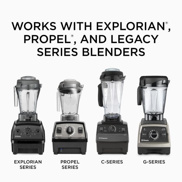 Vitamix Explorian Series Vitamix E310 Dry Container 32-Ounce Dry