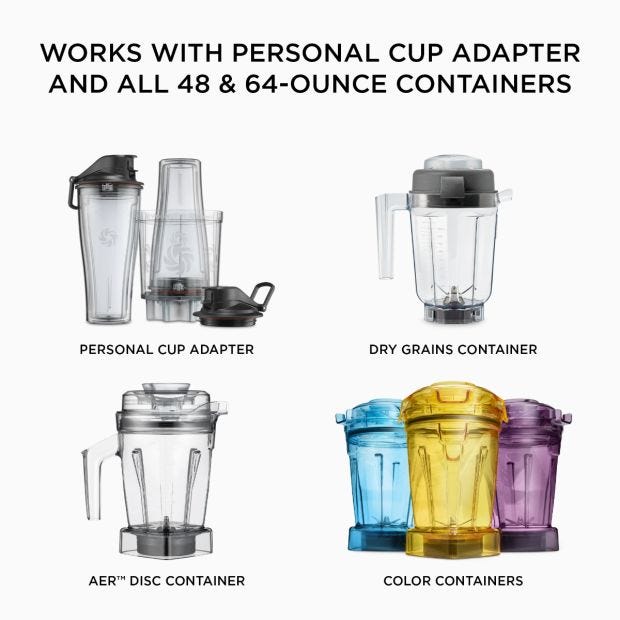 Container Vitamix 7500 Canada 7500 Super Bundle