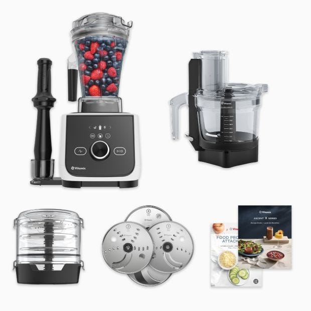 Ascent® X4 Gourmet SmartPrep Kitchen System