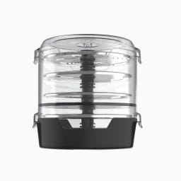 Food Processor Attachment Stack and Store Extender