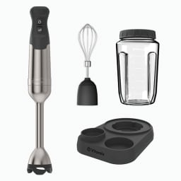 5-Speed Immersion Blender 4-Piece Bundle