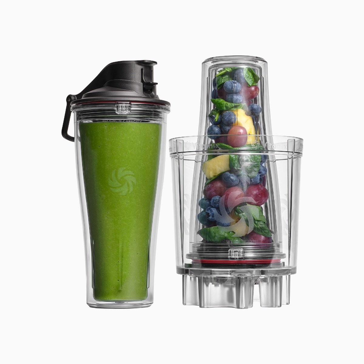 キッチン家電 Vitamix Personal Cup Adapter Personal Cup Adapter - Blending Cups Bowls
