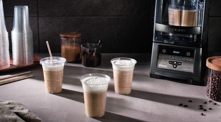 Quick and Quiet with Frappes