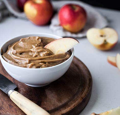 Caramel Apple Peanut Dip