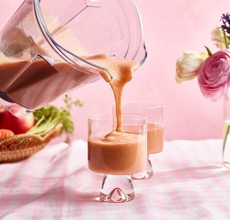 Spiced Carrot Cake Smoothie