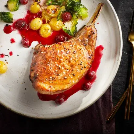 Berry Winter Spice Sauce