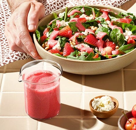 Oil-Free Cherry Vinaigrette