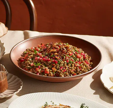 Mediterranean Lentil Salad