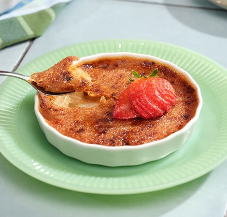 Dulce de Leche Crème Brûlée