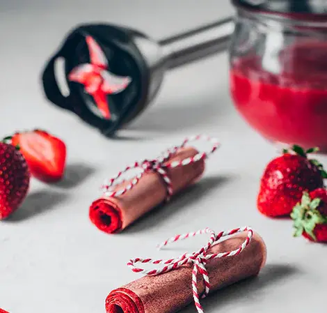 Homemade Fruit Roll-ups