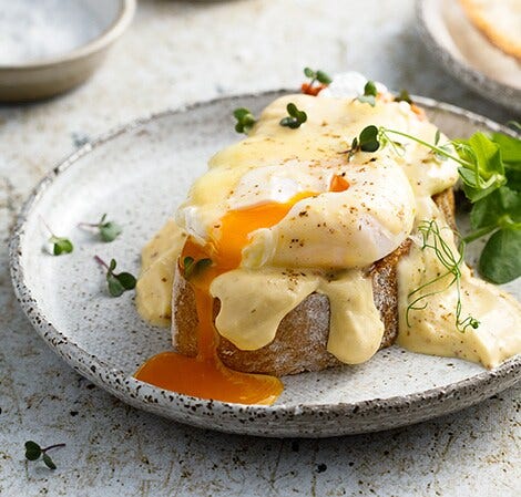 Gochujang Hollandaise