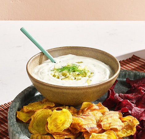 Vegan Pickle Dip