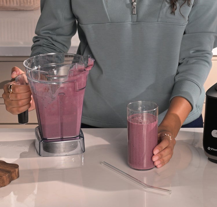 Cherries and Spice Smoothie