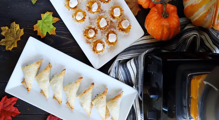 Los dulces de Friendsgiving son los principales protagonistas.