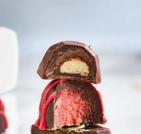 Relleno de mantequilla de maní dulce