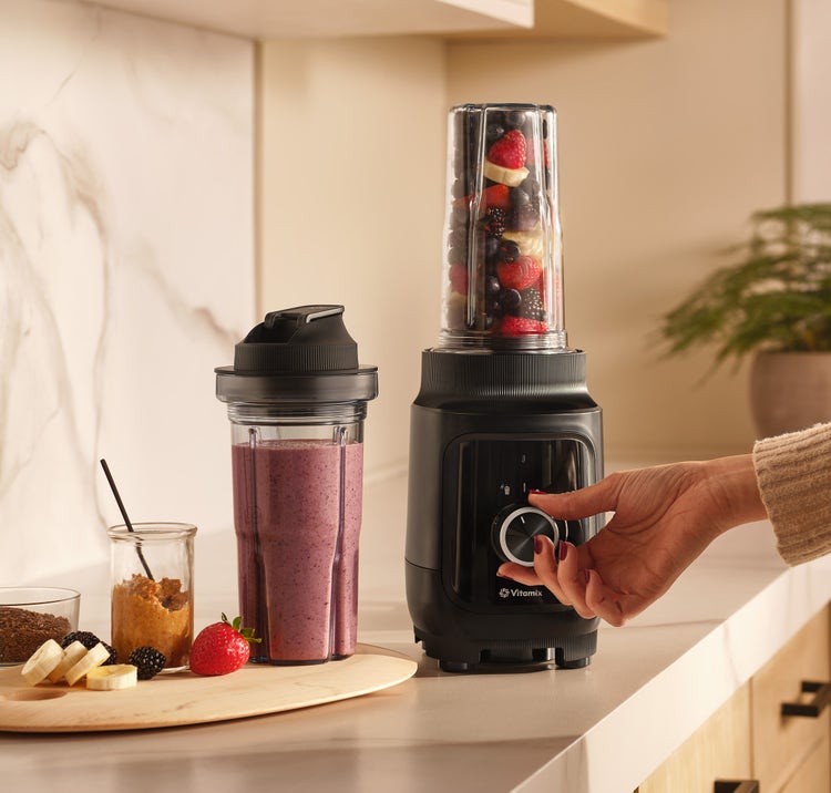 Batido energético de mantequilla de cacahuete y linaza