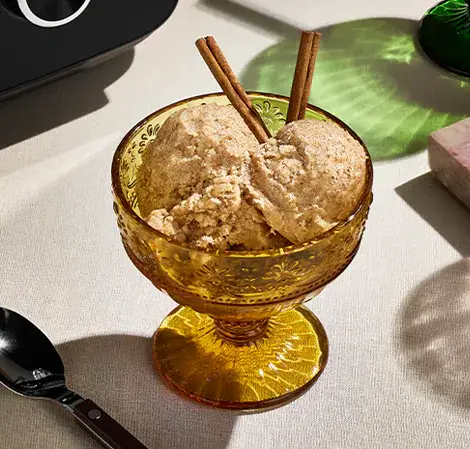 Helado de canela