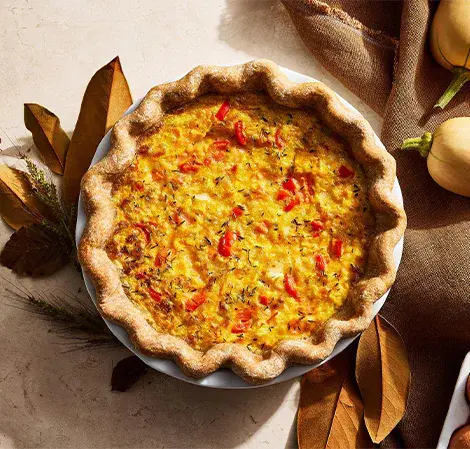 Quiche de calabaza