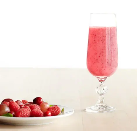 Batido apasionadamente rosa