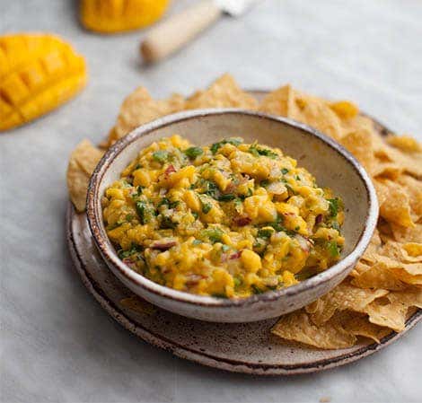 Salsa de mango