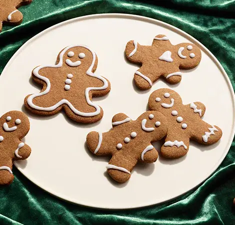 Tarro de galletas de jengibre