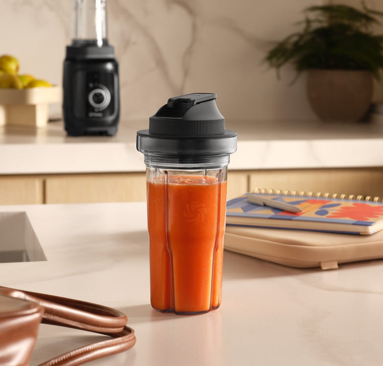 Batido de limón, naranja y zanahoria