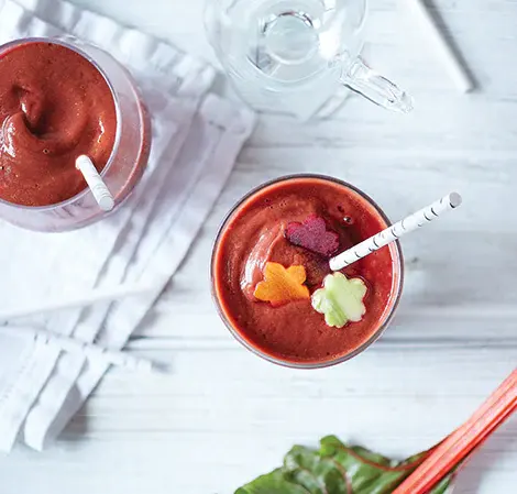 Batido de puesta de sol