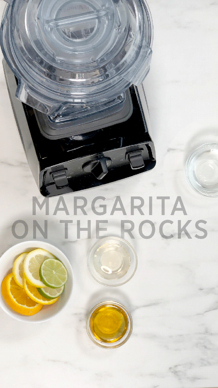 how to make a margarita in the aer disc container