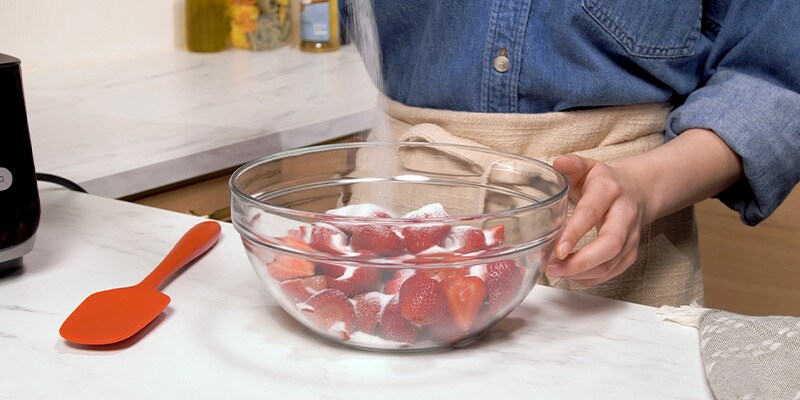 How to Make Roasted Strawberry Sherbet | Vitamix