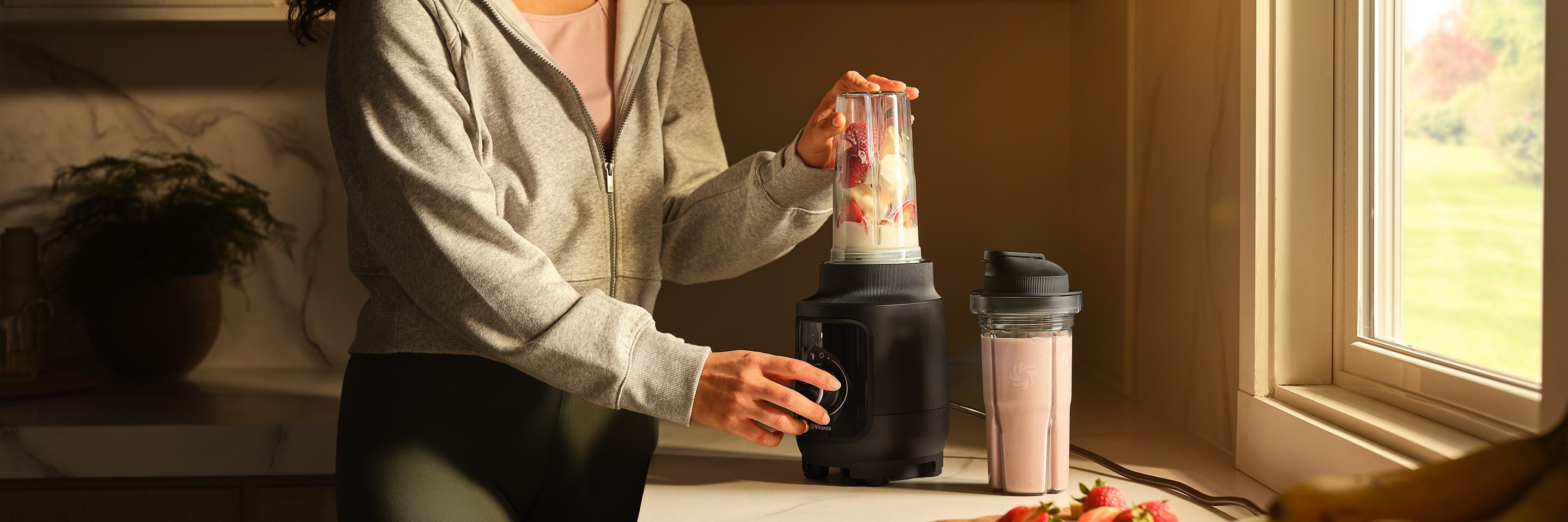 High Performance Blenders - Blending Machines | Vitamix