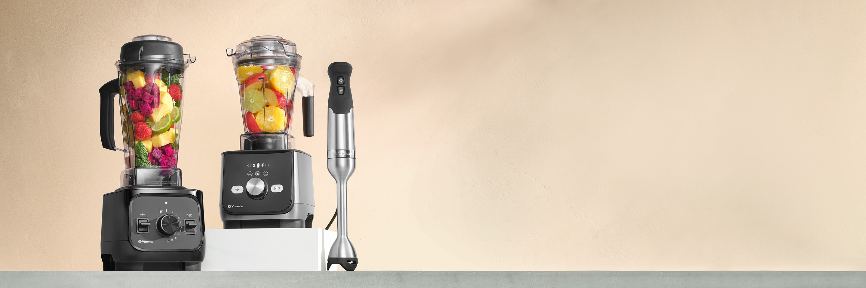 High Performance Blenders - Blending Machines | Vitamix