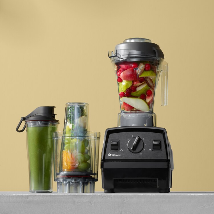 Blender Vitamix Explorian E520 – Bol 2L, 3 Programmes, 10 Vitesses – Pour Smoothies, Soupes, Sorbets
