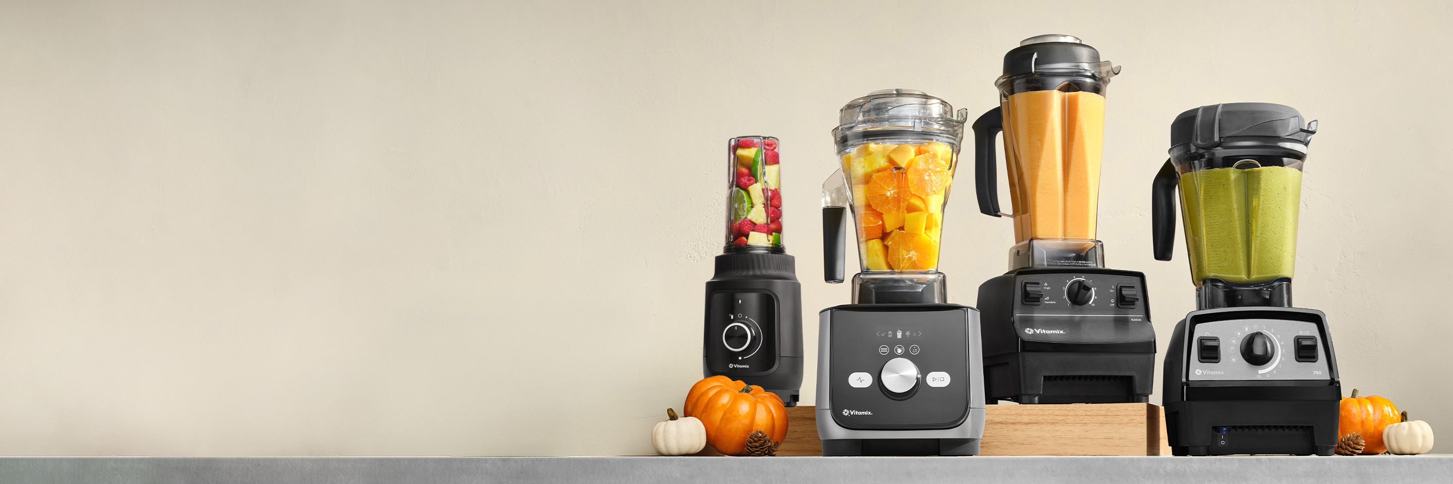 High Performance Blenders - Blending Machines | Vitamix