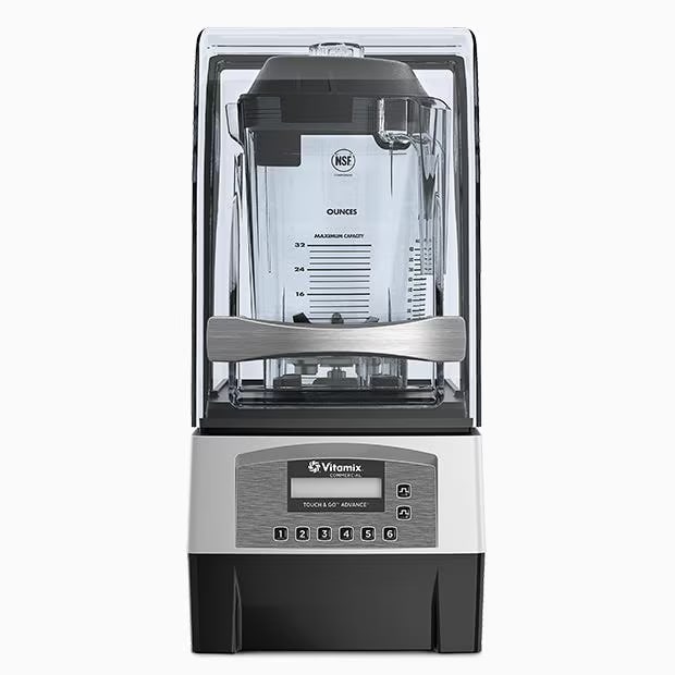 Vitamix Touch & Go Advance — Commercial Blender, 2.3 HP, 8.5″W