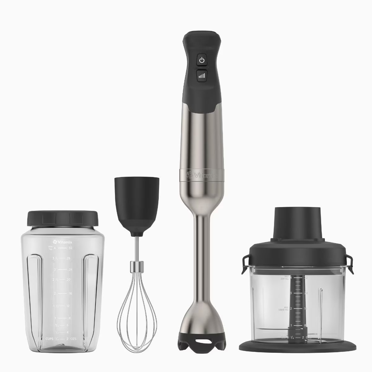4-Piece Deluxe Immersion Blender Bundle