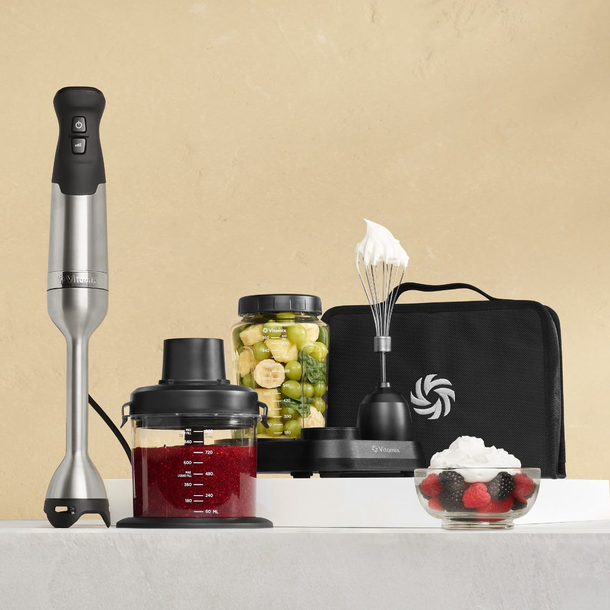 Immersion Blender Complete Bundle