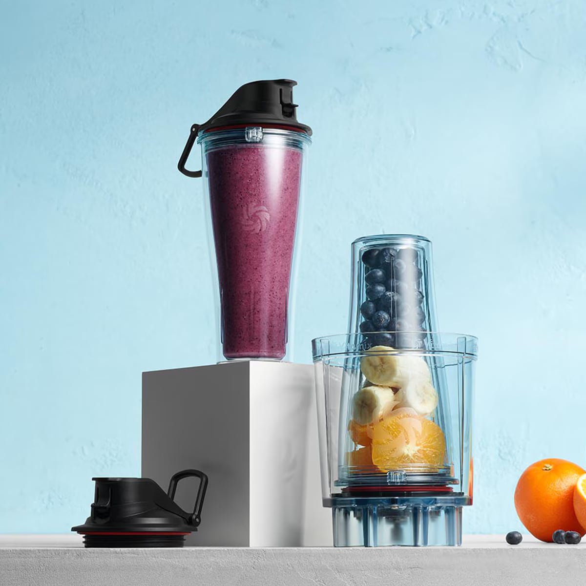 Personal Cup Adapter - Blending Cups Bowls